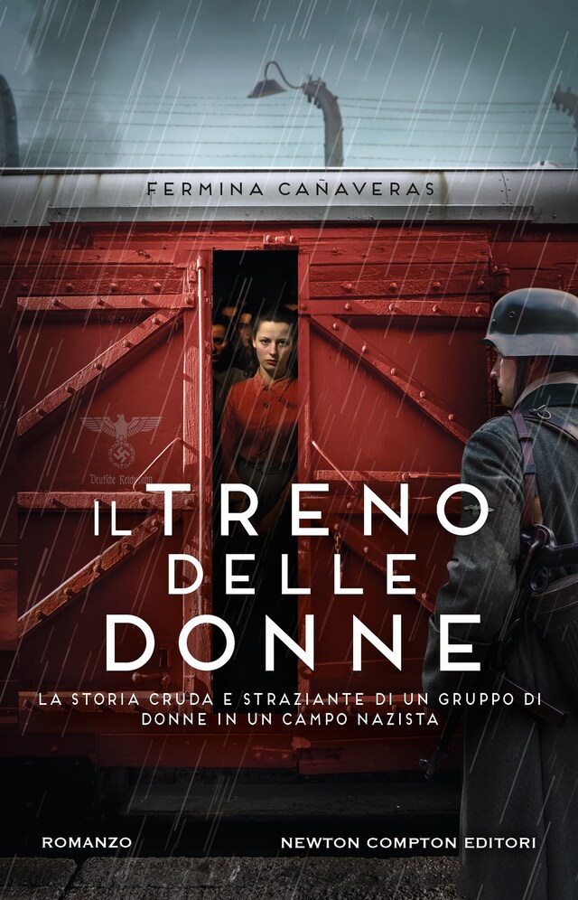 Book cover for Il treno delle donne