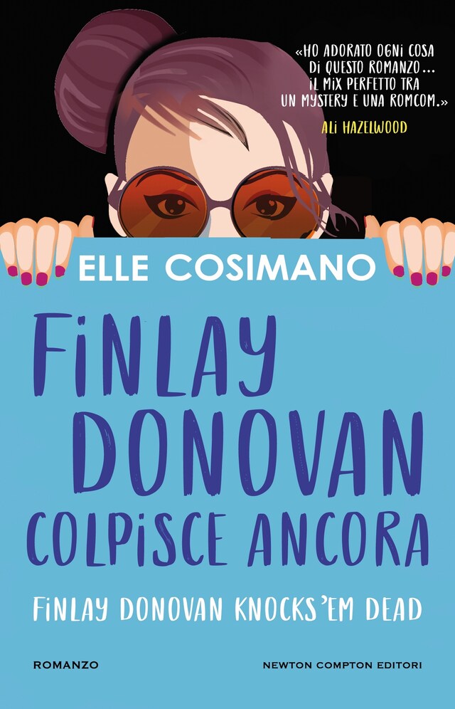 Book cover for Finlay Donovan colpisce ancora. Finlay Donovan Knocks ‘em Dead