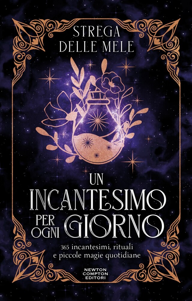 Book cover for Un incantesimo per ogni giorno