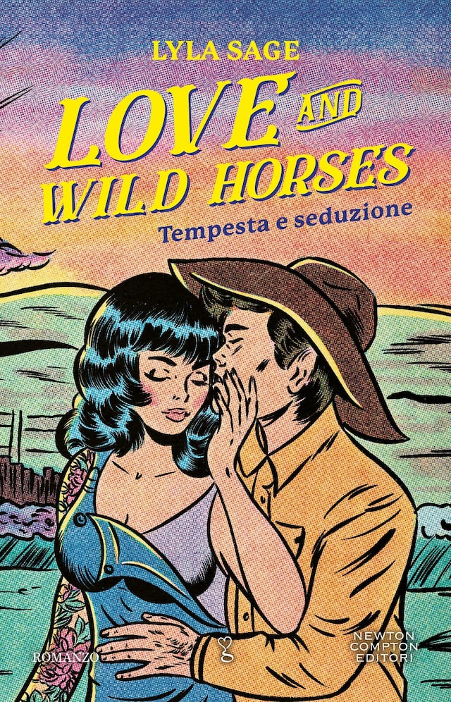 Bokomslag for Love and Wild Horses. Tempesta e seduzione