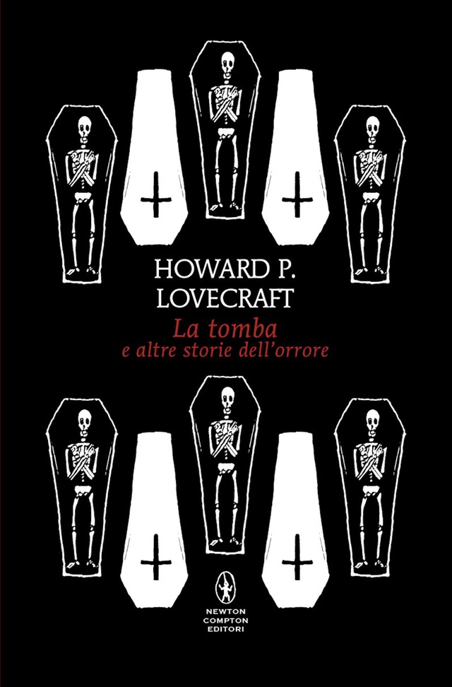 Copertina del libro per La tomba e altre storie dell'orrore