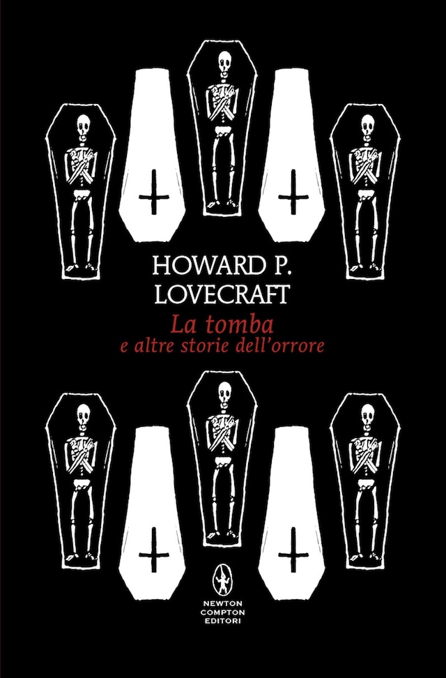 Book cover for La tomba e altre storie dell'orrore