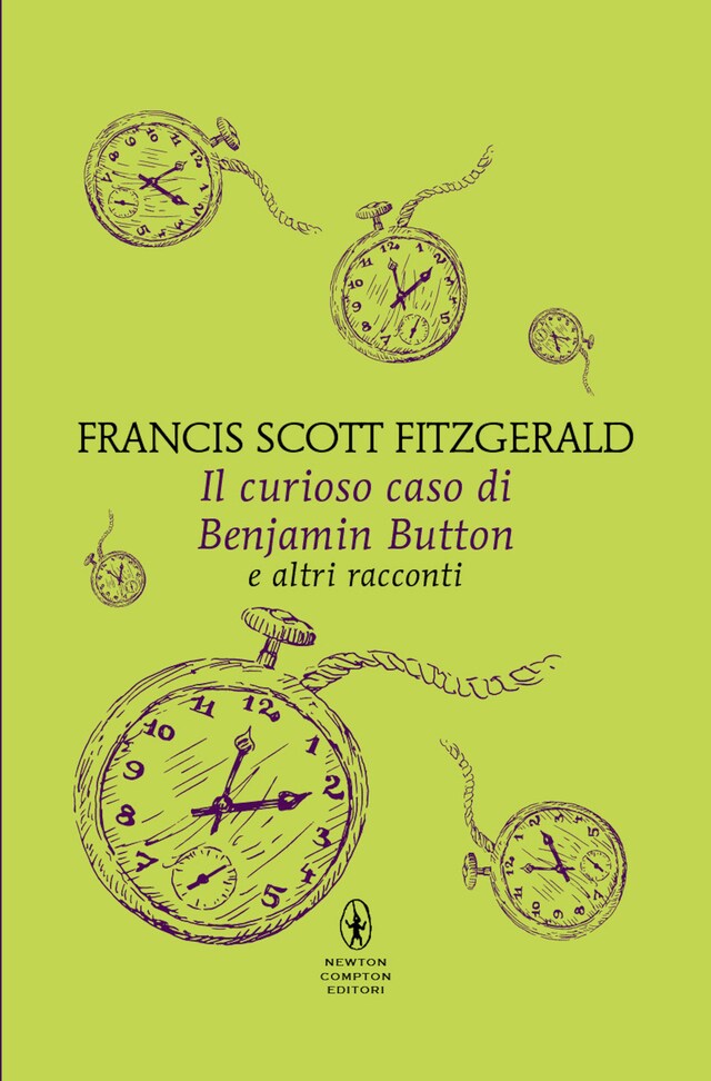 Book cover for Il curioso caso di Benjamin Button e altri racconti