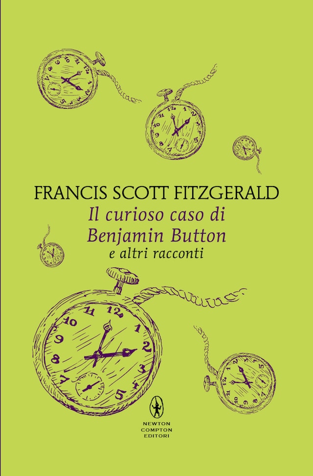 Kirjankansi teokselle Il curioso caso di Benjamin Button e altri racconti