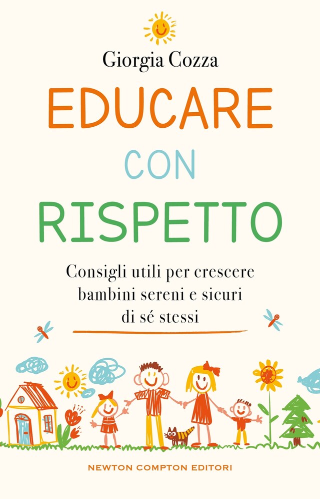 Book cover for Educare con rispetto