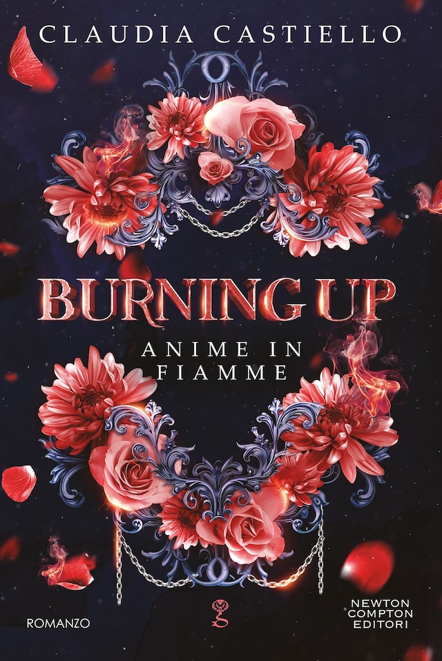 Buchcover für Burning Up. Anime in fiamme