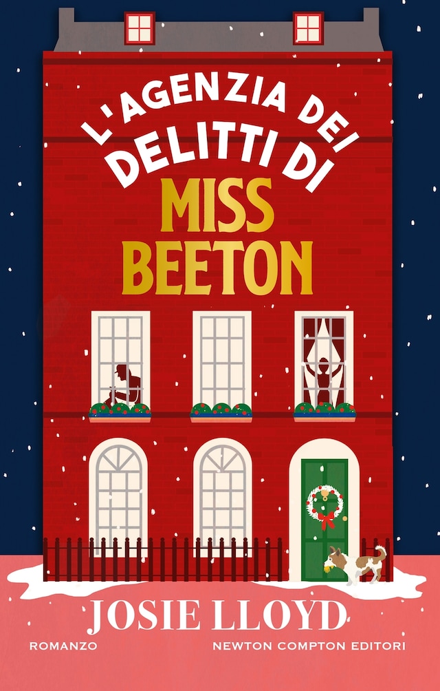 Book cover for L'agenzia dei delitti di Miss Beeton