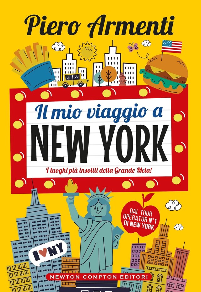 Boekomslag van Il mio viaggio a New York