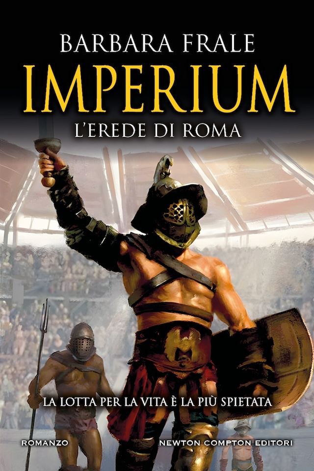 Book cover for Imperium. L'erede di Roma