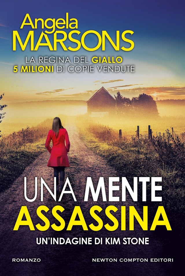 Book cover for Una mente assassina