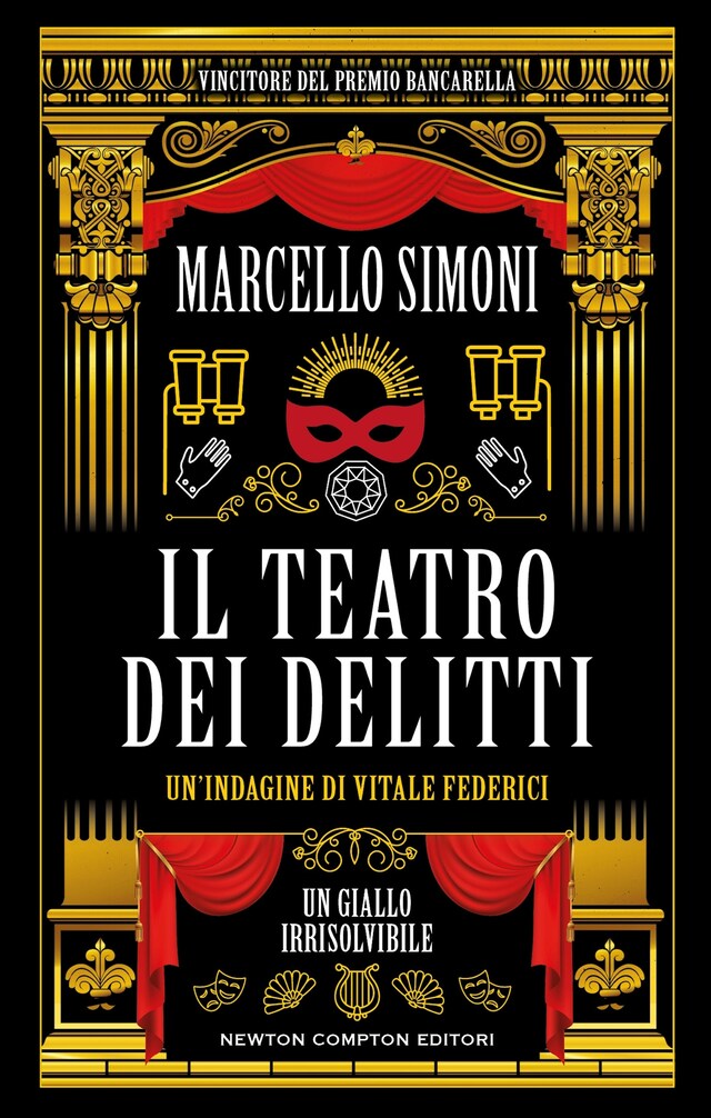 Boekomslag van Il teatro dei delitti