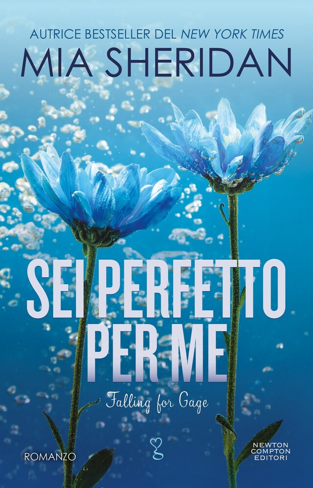 Book cover for Sei perfetto per me. Falling for Gage