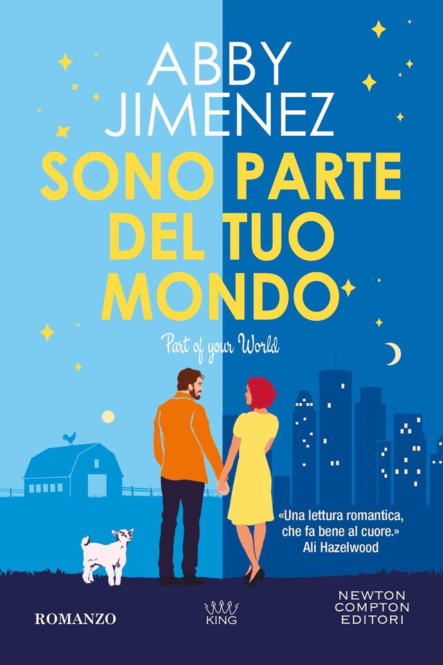 Buchcover für Sono parte del tuo mondo. Part of your World
