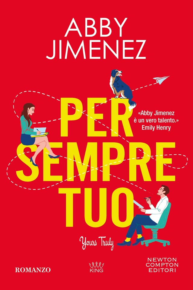Buchcover für Per sempre tuo. Yours Truly