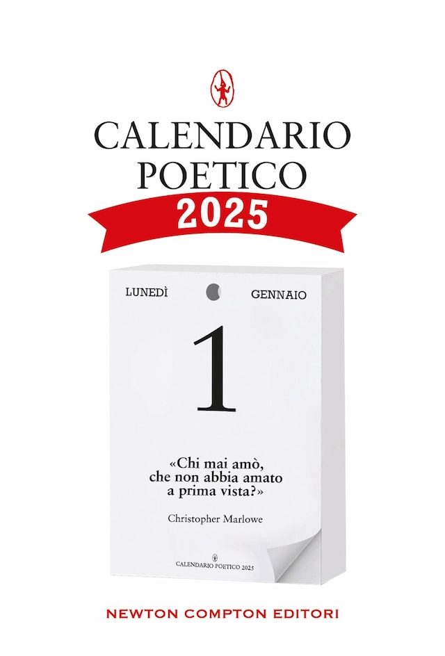 Buchcover für Calendario poetico 2025