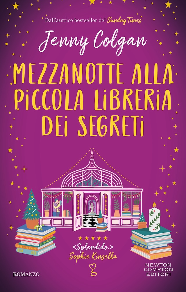 Book cover for Mezzanotte alla piccola libreria dei segreti