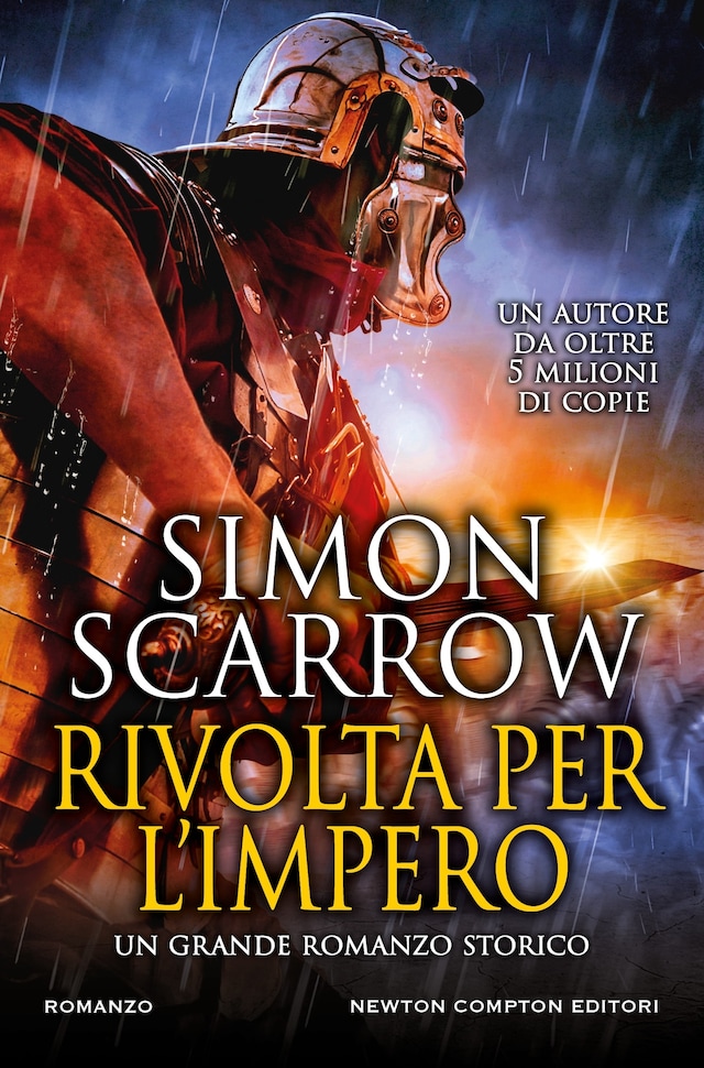 Book cover for Rivolta per l'impero