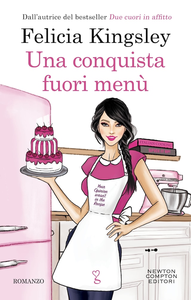 Book cover for Una conquista fuori menù