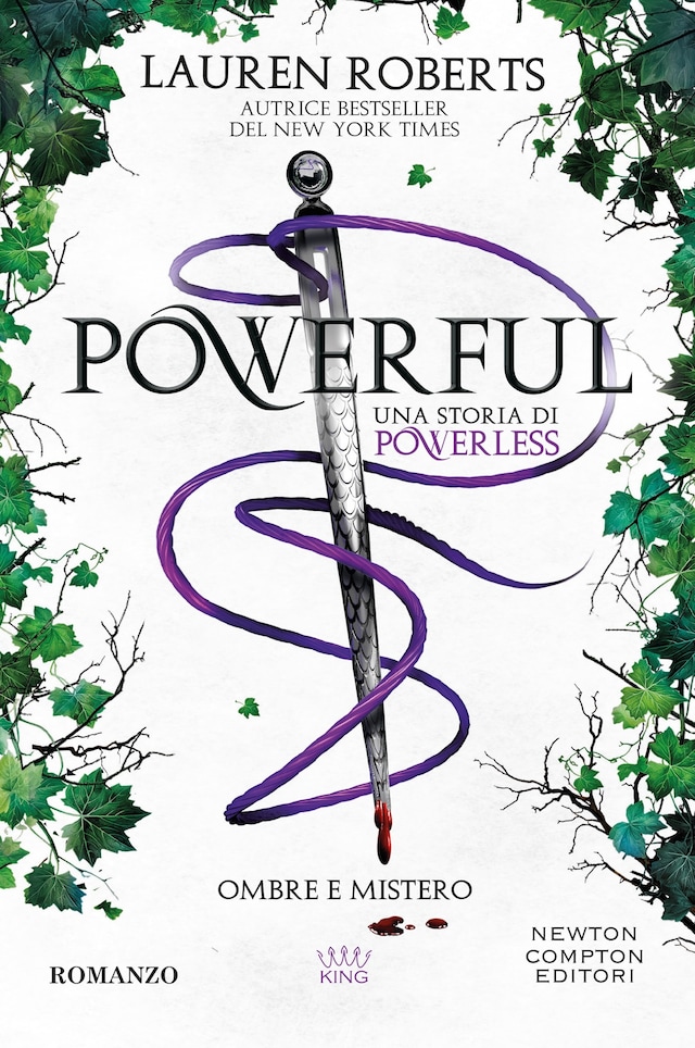 Book cover for Powerful. Ombre e mistero