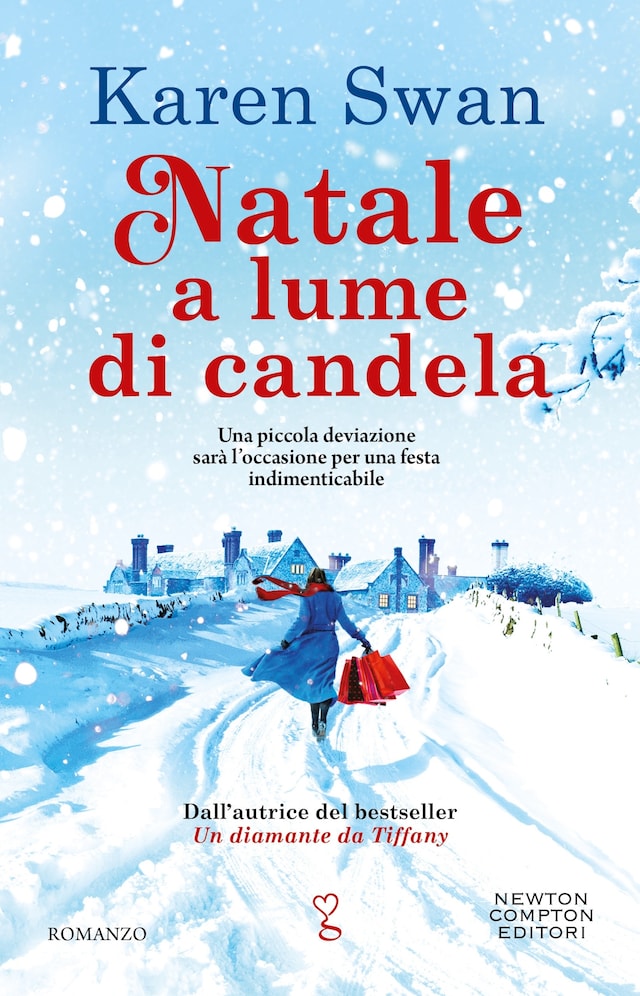 Kirjankansi teokselle Natale a lume di candela