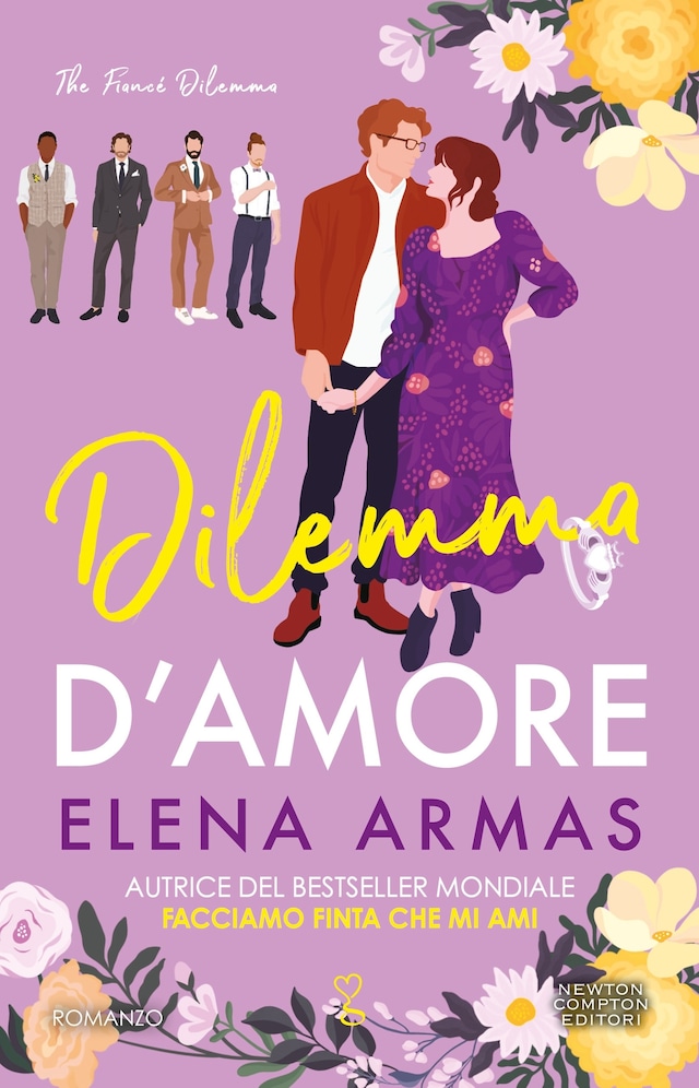 Book cover for Dilemma d’amore