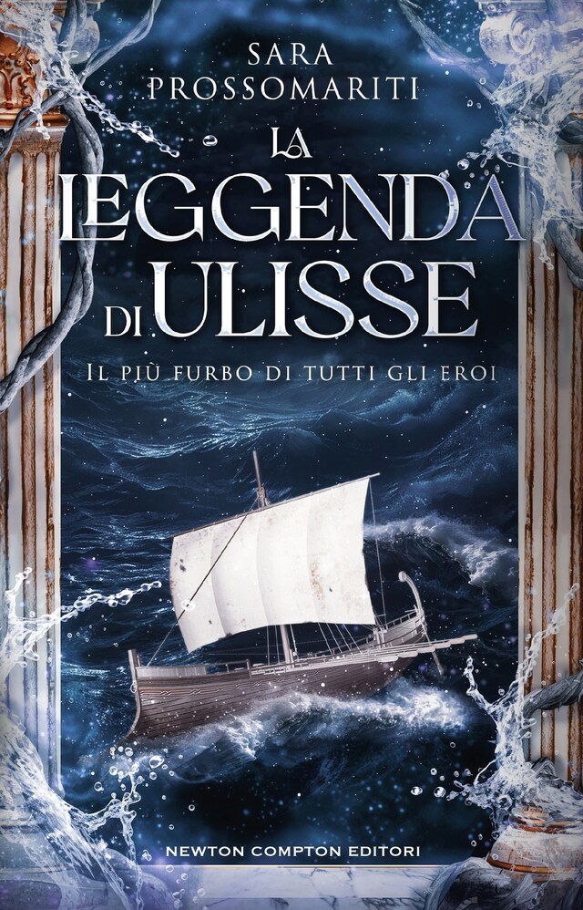 Bokomslag för La leggenda di Ulisse. Il più furbo di tutti gli eroi