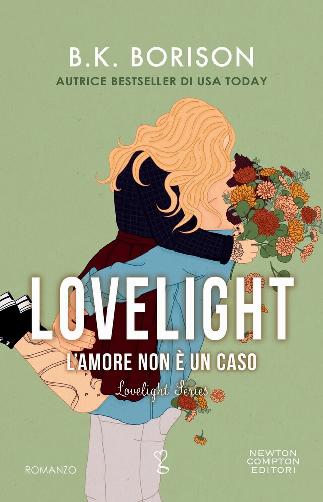 Kirjankansi teokselle Lovelight. L’amore non è un caso