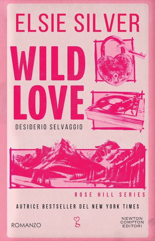 Book cover for Wild Love. Desiderio selvaggio