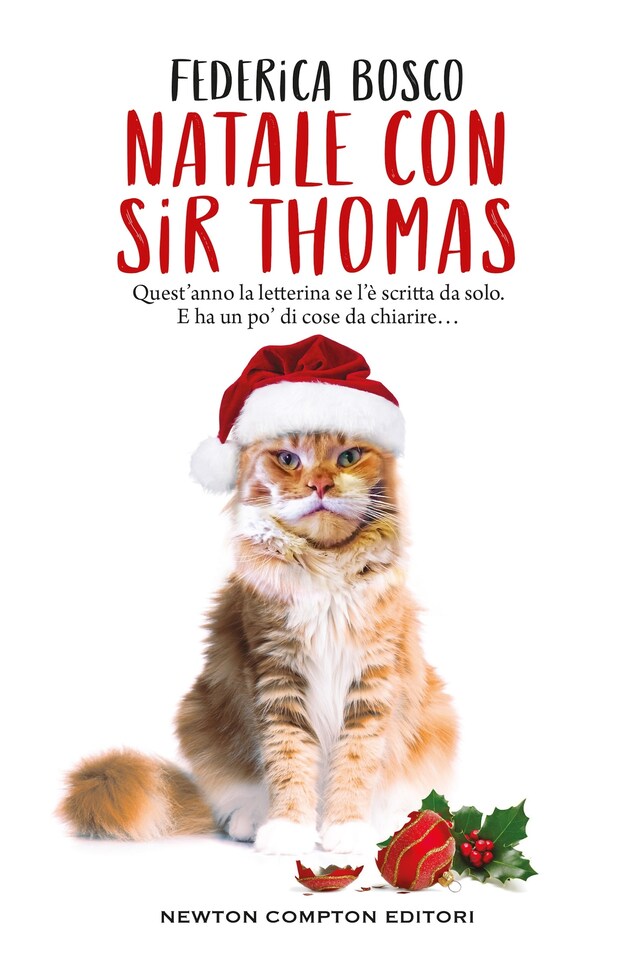 Book cover for Natale con Sir Thomas