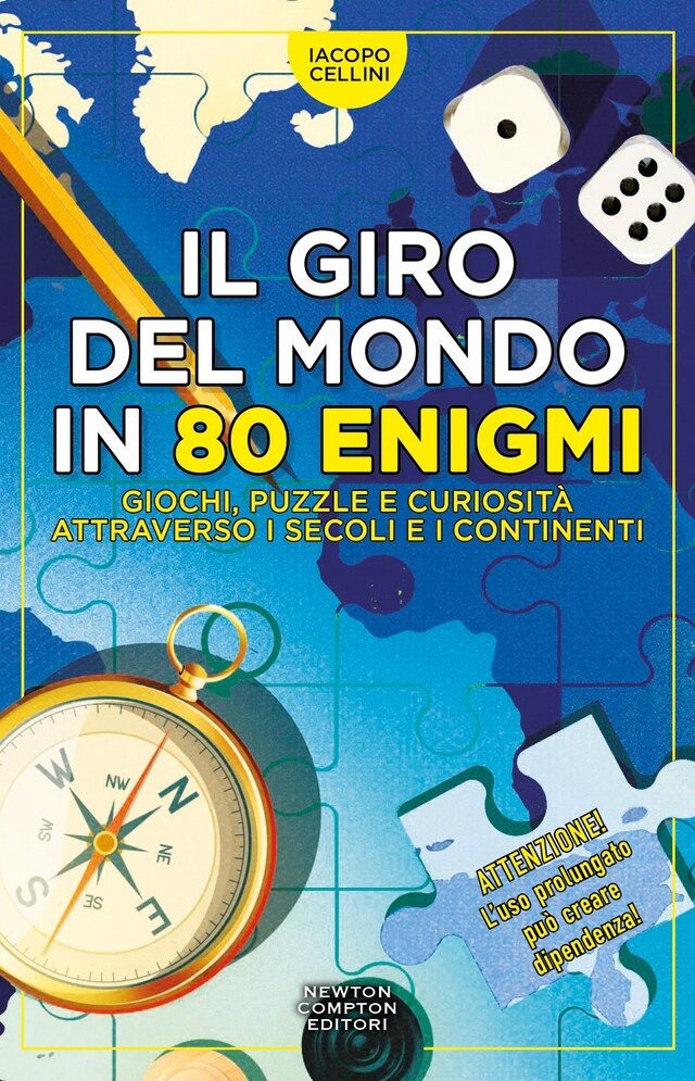 Book cover for Il giro del mondo in 80 enigmi