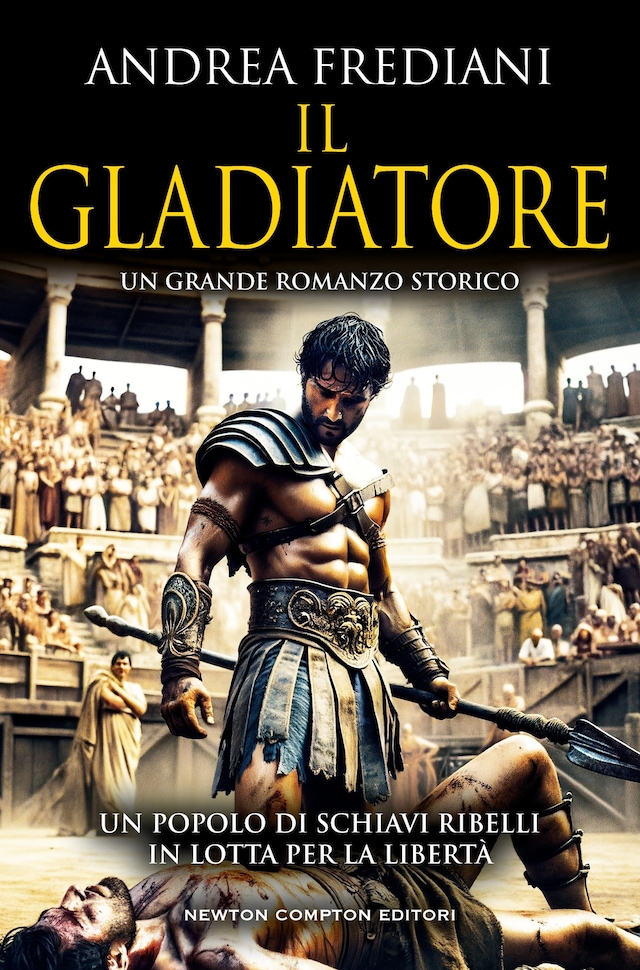 Kirjankansi teokselle Il gladiatore