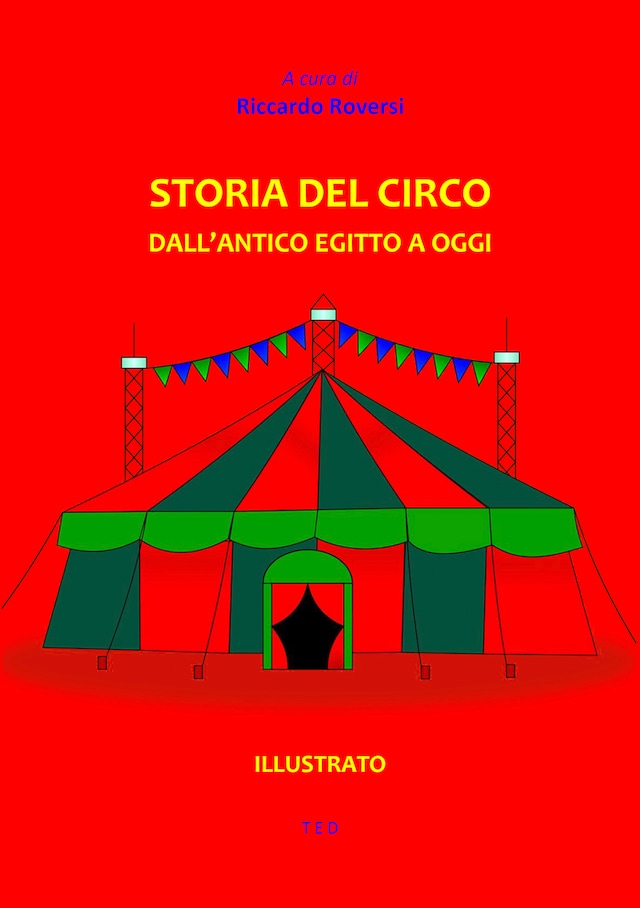 Book cover for Storia del Circo