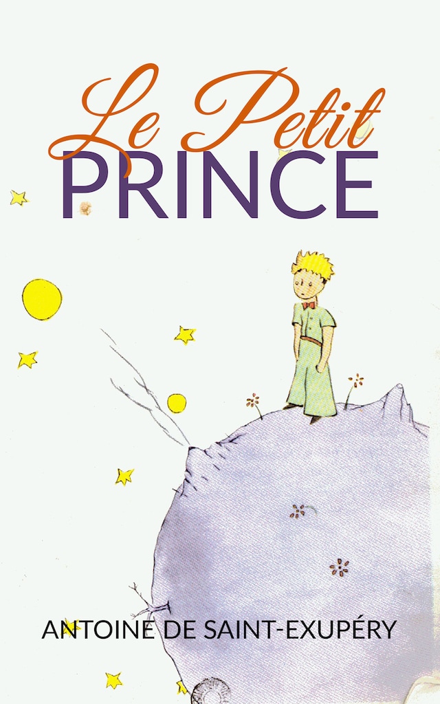 Kirjankansi teokselle Le Petit Prince