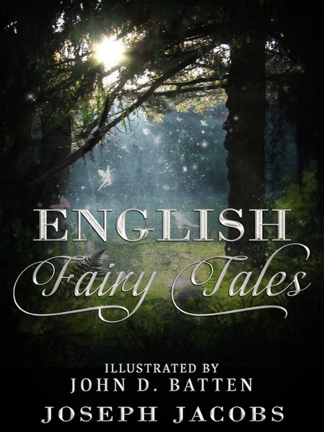 Portada de libro para English Fairy Tales