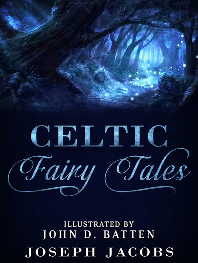 Boekomslag van Celtic Fairy Tales