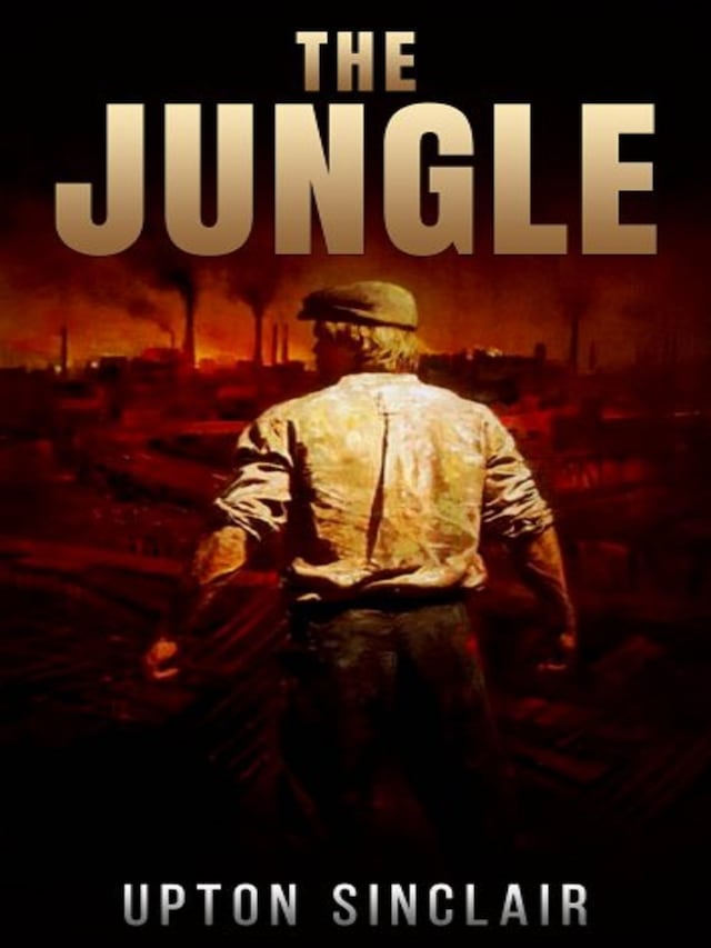 Book cover for The Jungle