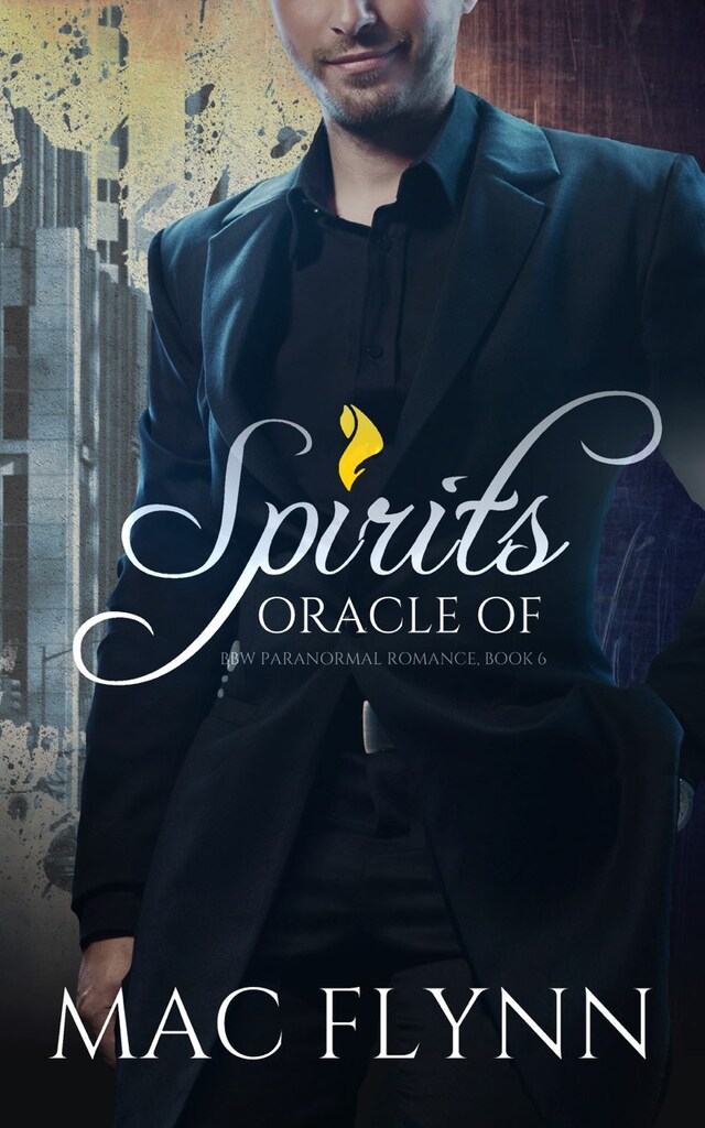 Boekomslag van Oracle of Spirits #6 (BBW Werewolf Shifter Romance)