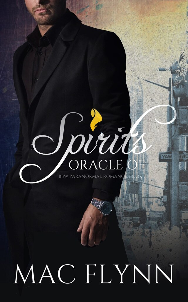 Portada de libro para Oracle of Spirits #5 (BBW Werewolf Shifter Romance)