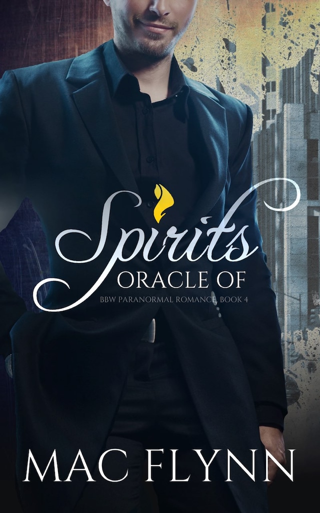 Boekomslag van Oracle of Spirits #4 (BBW Werewolf Shifter Romance)