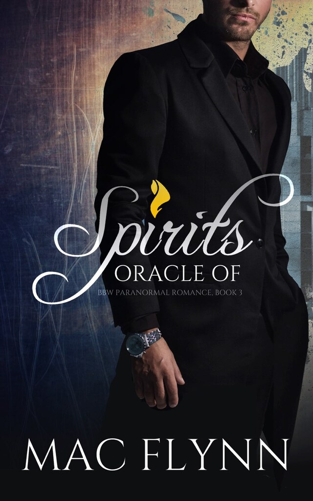 Buchcover für Oracle of Spirits #3 (BBW Werewolf Shifter Romance)