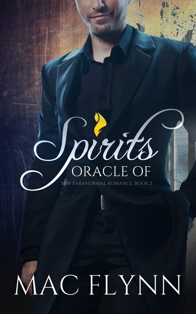 Book cover for Oracle of Spirits #2 (BBW Werewolf Shifter Romance)