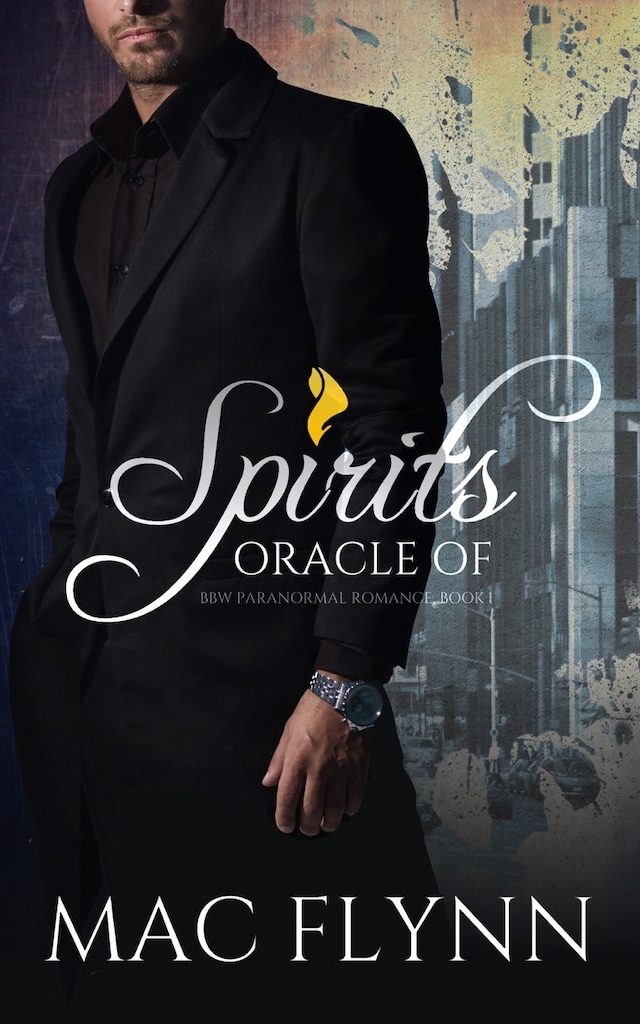 Couverture de livre pour Oracle of Spirits #1 (BBW Werewolf Shifter Romance)