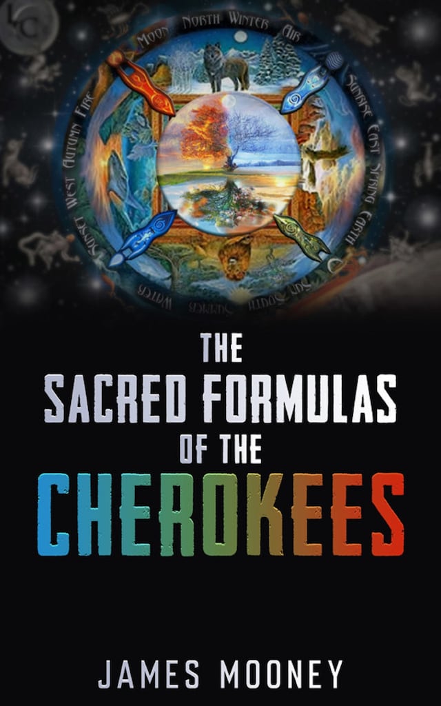 Book cover for Sacred Formulas Of The Cherokees
