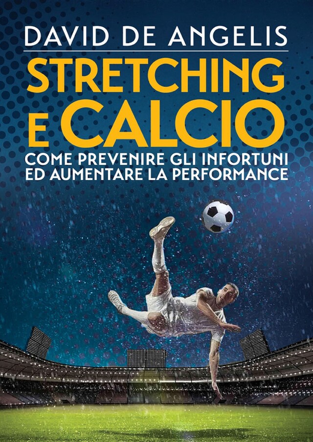 Book cover for Stretching e Calcio