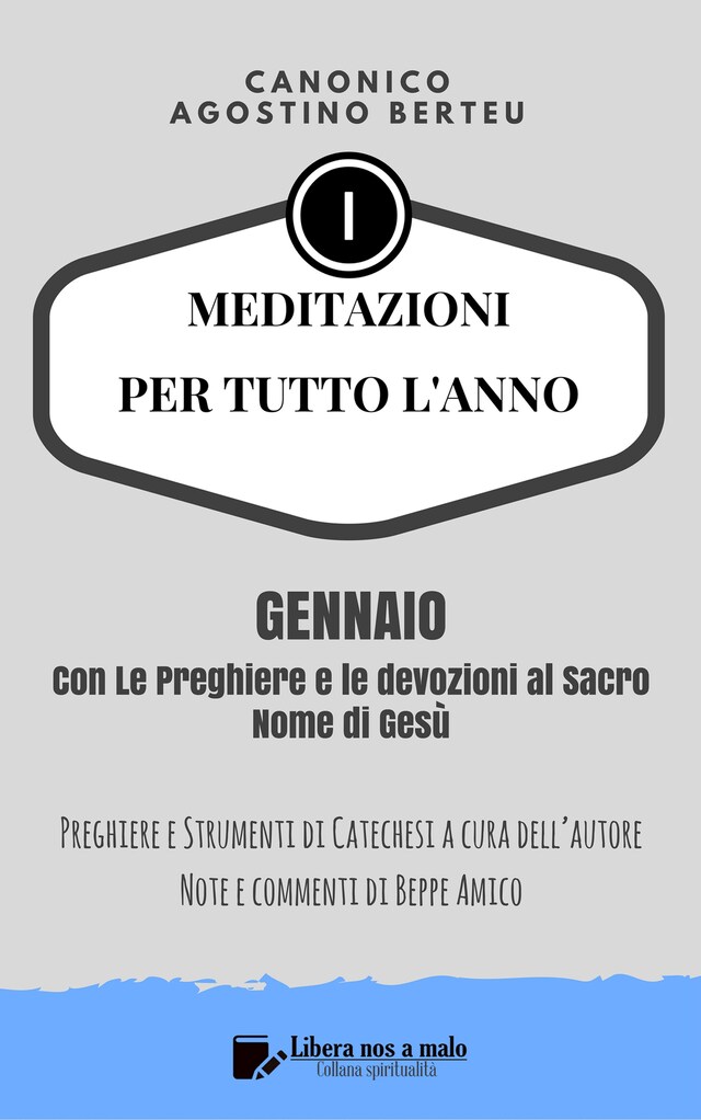 Book cover for MEDITAZIONI PER TUTTO L’ANNO - Preghiere e Strumenti di Catechesi dell’autore
