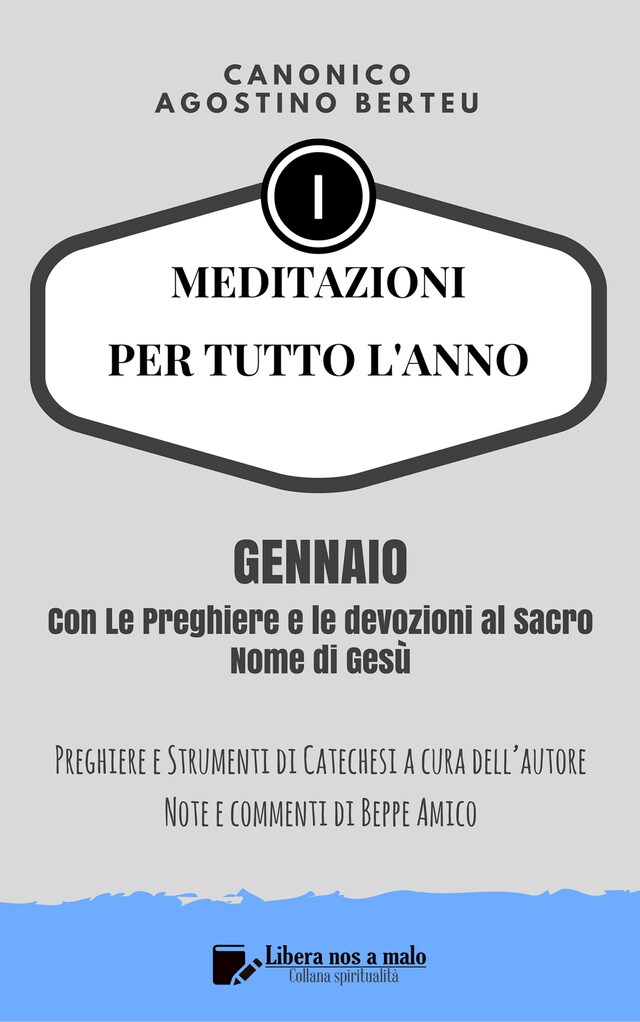 Kirjankansi teokselle MEDITAZIONI PER TUTTO L’ANNO - Preghiere e Strumenti di Catechesi dell’autore