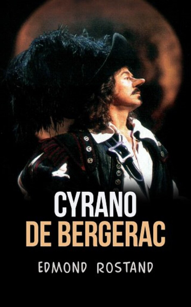 Kirjankansi teokselle Cyrano de Bergerac