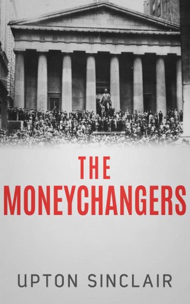 Book cover for The Moneychangers