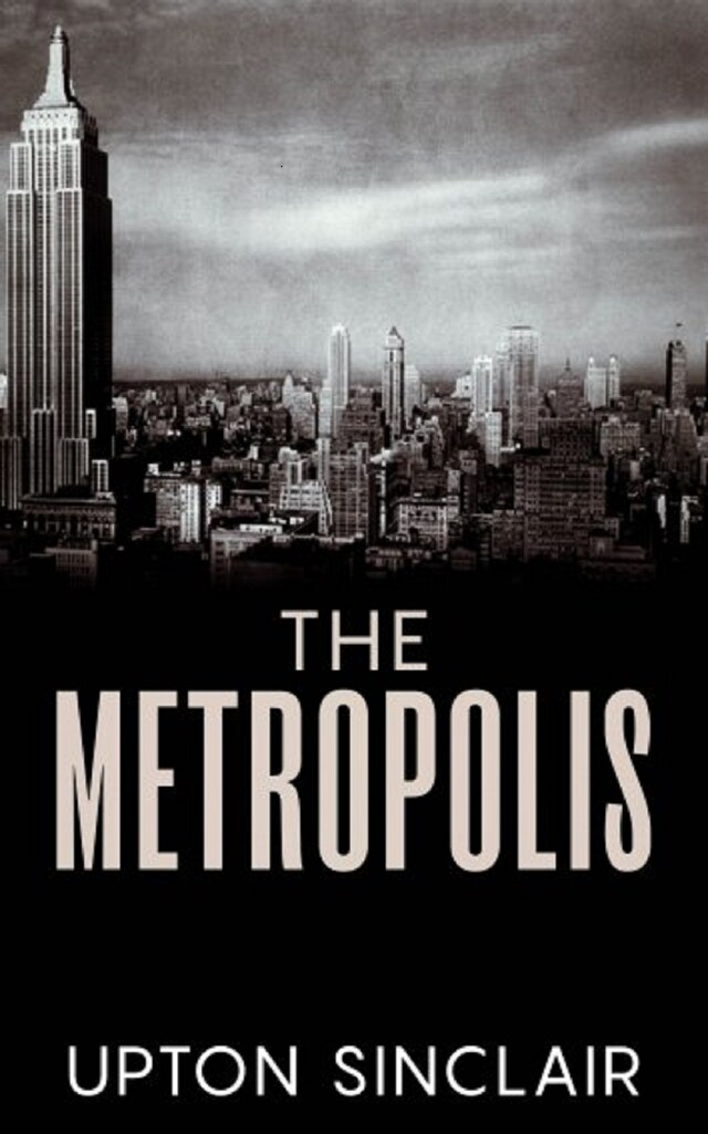 Book cover for The Metropolis