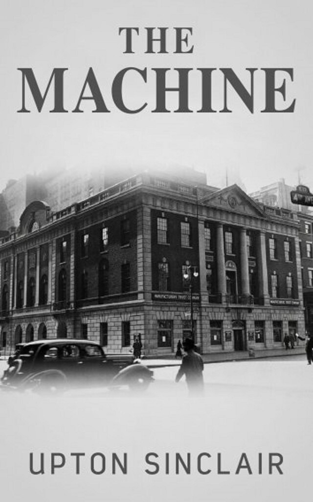 The Machine Book cover for The Machine